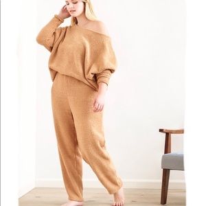 Eloquii Soft Teddy Joggers